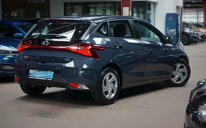 Hyundai i20 cena 61900 przebieg: 56415, rok produkcji 2021 z Opole małe 781